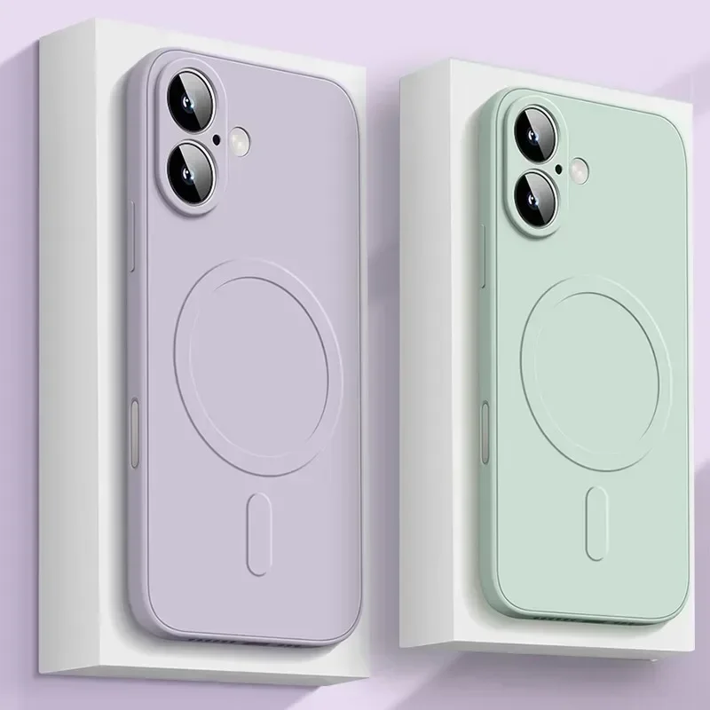 Magnetic Liquid Silicone Soft Cover