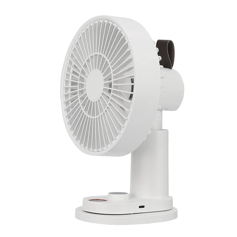 

Desktop Small Fan Portable Student Dormitory Charging Clip Type Shaking Head Electric Fan With Remote Control