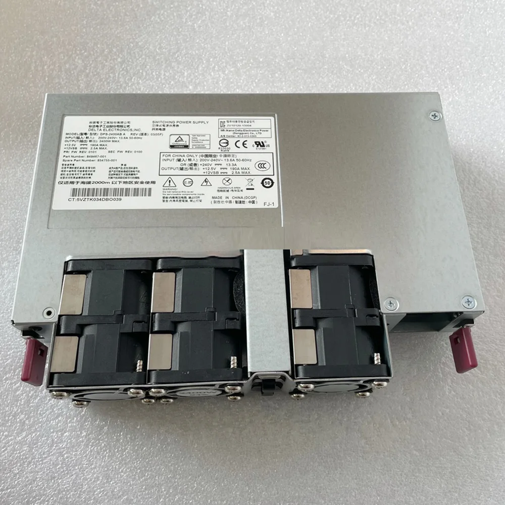 DPS-2400AB A For Delta Switching Power Supply 849467-001 854755-001 2400W High Quality 5 DPS-2400AB A For Delta Switching Power Supply 849467-001 854755-001 2400W High Quality - Image 3