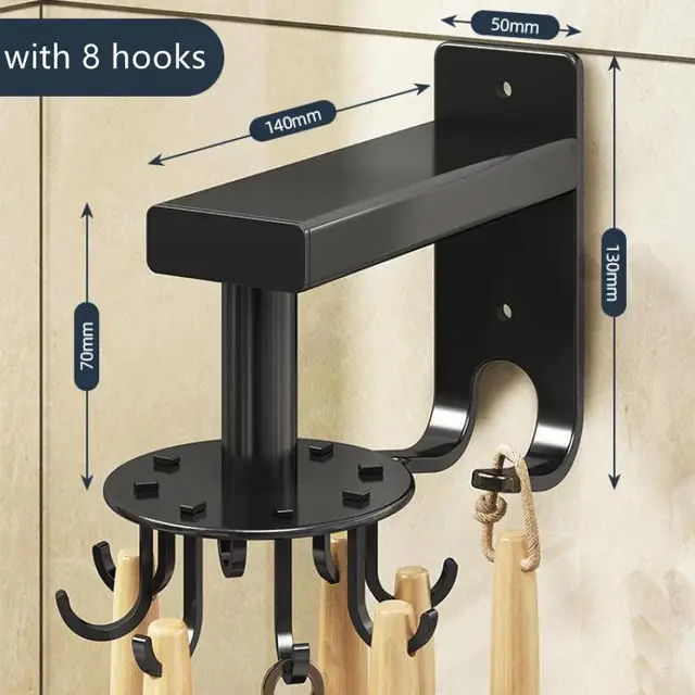 Black-8 hooks