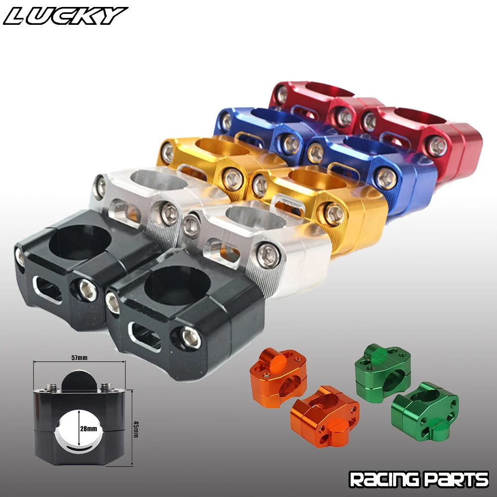 Handlebar Riser Clamp Adapter Billet Handlebar Fat Bar Risers