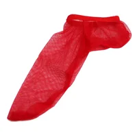 1 stücke wieder verwendbare Seide Kondom Penis Ärmel Ball Abdeckung Handjob Masturbation Dildo Penis Ring Strumpf Beutel Sexspielzeug für Männer 6
