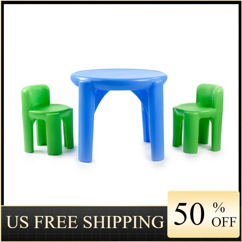 

Little Tikes Table and Chair Set, Multiple Colors Kids' Tables & Chair Sets