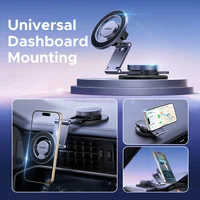 UGREEN Magnetic Car Phone Holder Dashboard Gravity Car Phone Stand For Magsafe iPhone 16 15 14 Pro Samsung Xiaomi Strong Magnets - Image 3