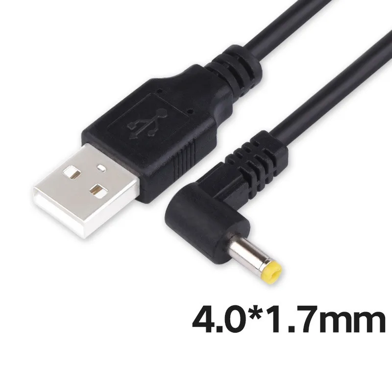 Usb 2.0 A Maschio A Dc 4.0X1.7Mm 5V Dc Barrel Cavo Di Alimentazione Cavo Di Ricarica Per Sony Psp Tablet, Cellulare, Laptop,Netbook, Elettronica