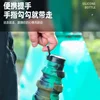 Collapsible Water Bottle, Reuseable BPA Free Silicone Foldable Bottles Portable Hiking Cup for Outdoor Mountaineering Tours 4