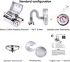 Electric Home Coffee Roaster Roasting Machine Nuts Barista Home 450g Electric Coffee Bean Roaster Machine Grain Dry 110V 3