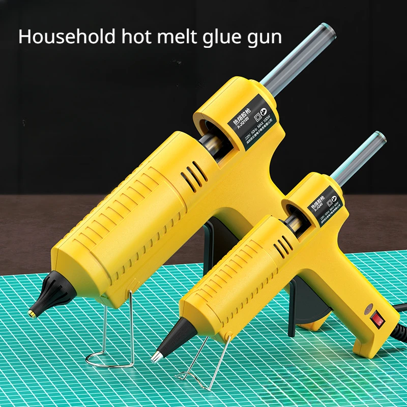 

Hotmelt adhesive gun, adjustable temperature, adhesive heating temperature gun, 40W-100W adhesive gun maintenance tool