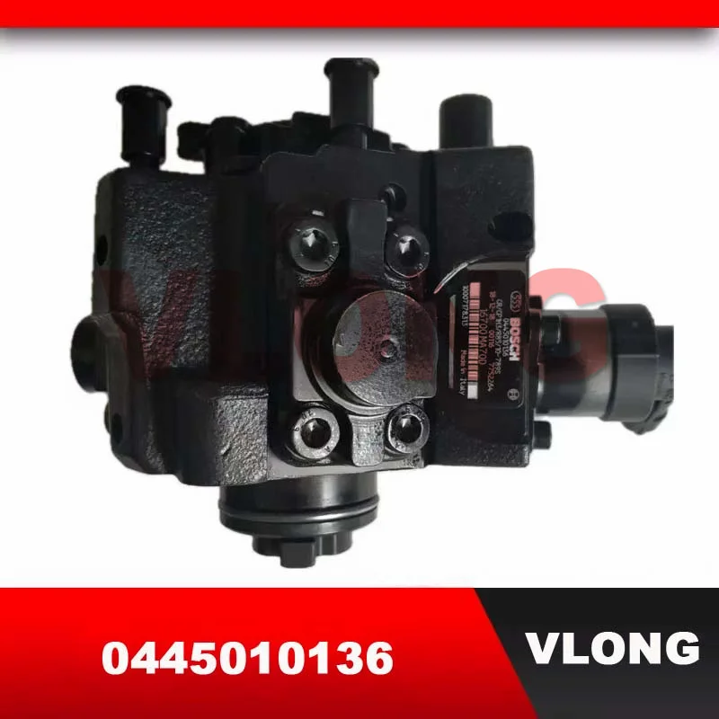 Nuova Pompa Del Carburante Diesel Common Rail Per Nissan Zd30 Dfm Dongfeng Truck Muslimexaymuslimate 0445010195 0445010136