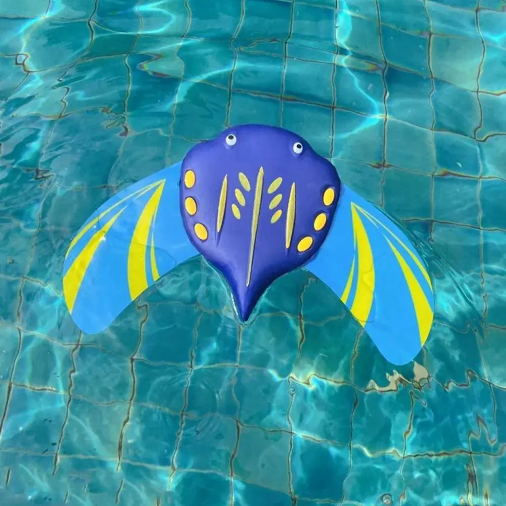 Water Power Devil Fish Toys Hydrodynamic Water Sports Summer Bathtub Beach Underwater Glider Swimming Pool Kids Play Gift