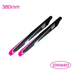 Lightweight Carbon Fiber RC Helicopter Main Blade - Multiple Size Options (JD - 380MM Carbon)
