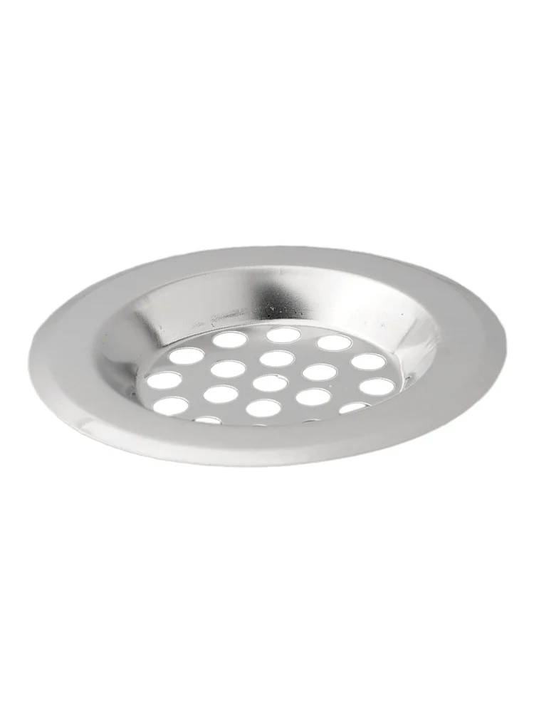 

Stainless Steel Bathroom Kitchen Sink Strainer Bathroom Shower Floor Drain Filter Cover Hair Catcher Stopper 60mm/75mm Round