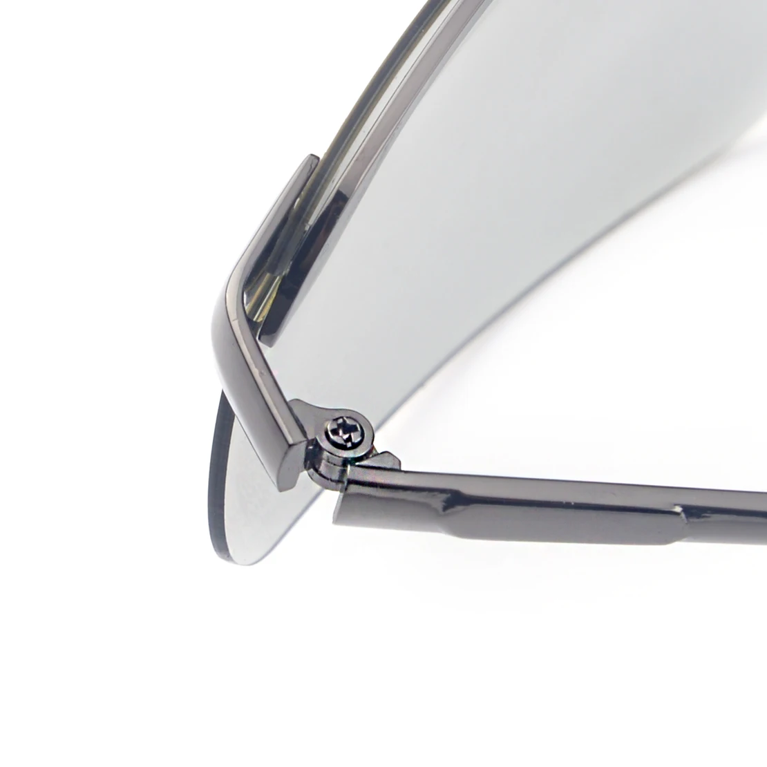 Men polarized photochromic transition lens sunglasses
