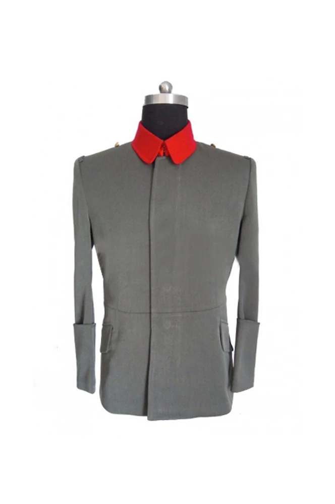 Gu1W-019 Ww1 1914 Prussian Ufficiali Gabardine Campo Tunica