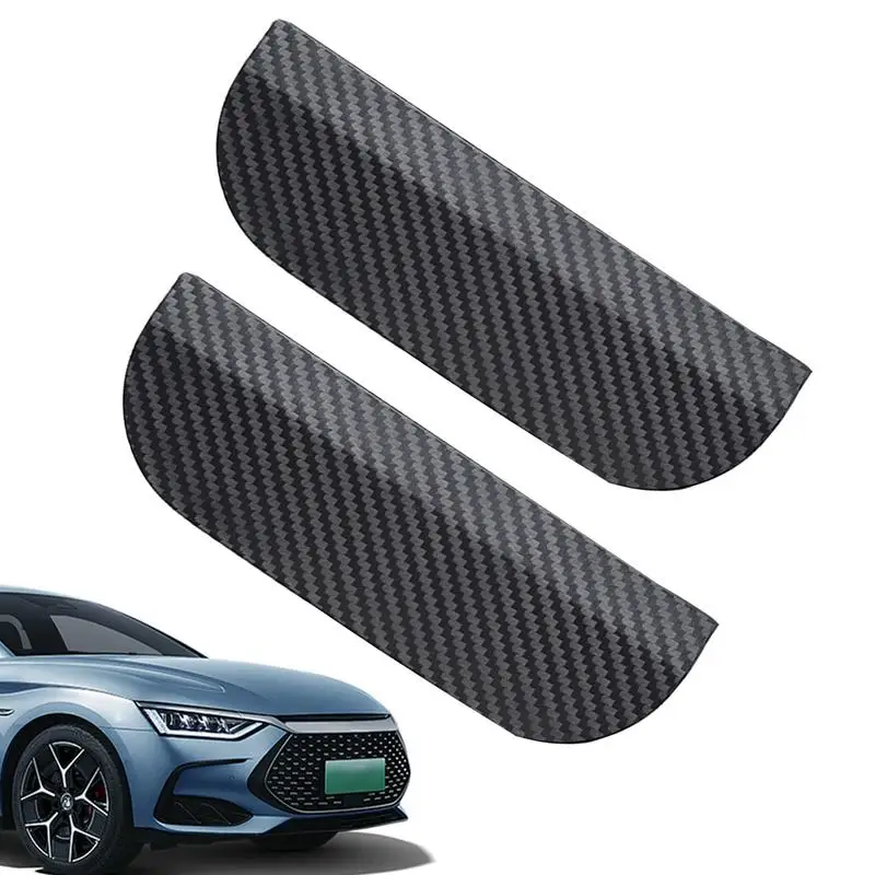 

Car Rearview Mirror Rain Shield Cover Thickened Carbon Fiber PP Auto Side Mirror Snow Sun Visor Versatile Protection Guard