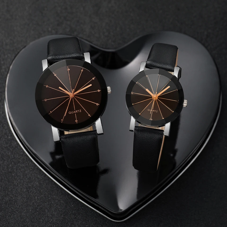 Amoureux montres femmes et hommes amoureux de la mode hommes femmes