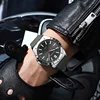 CURREN 8449 New Men's Fashion Quartz Watch Business Luminous Male Clock Waterproof Silicone Strap Casual Wristwatch reloj hombre 5