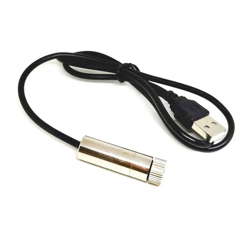 Laser Module IR Laser 980nm 30mW Dot Infrared Diode Module Focusable Lens With USB Power Adapter