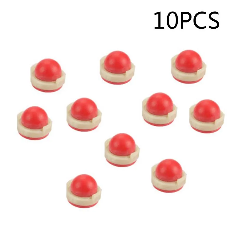 

10pcs Primer Bulbs For Briggs&Stratto 694394 4178 494408 4128 3-4HP Red Primer Bulbs Replacement Lawn Mower Carburetor Parts