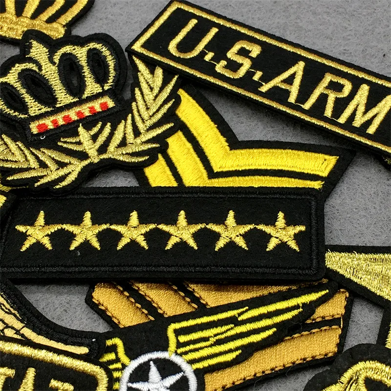 Acquista Distintivi Navy Seals Gancio Ricamo Patch Toppe IR riflettenti militari Abbigliamento per berretti Zaini Giacche Gilet in Italia a partire da 0.97