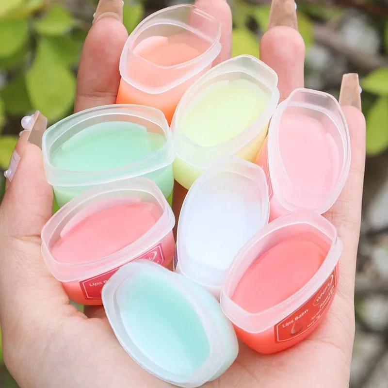 Moisturizing Lip Balm Set - Natural Plant-Based Hydrating Skincare