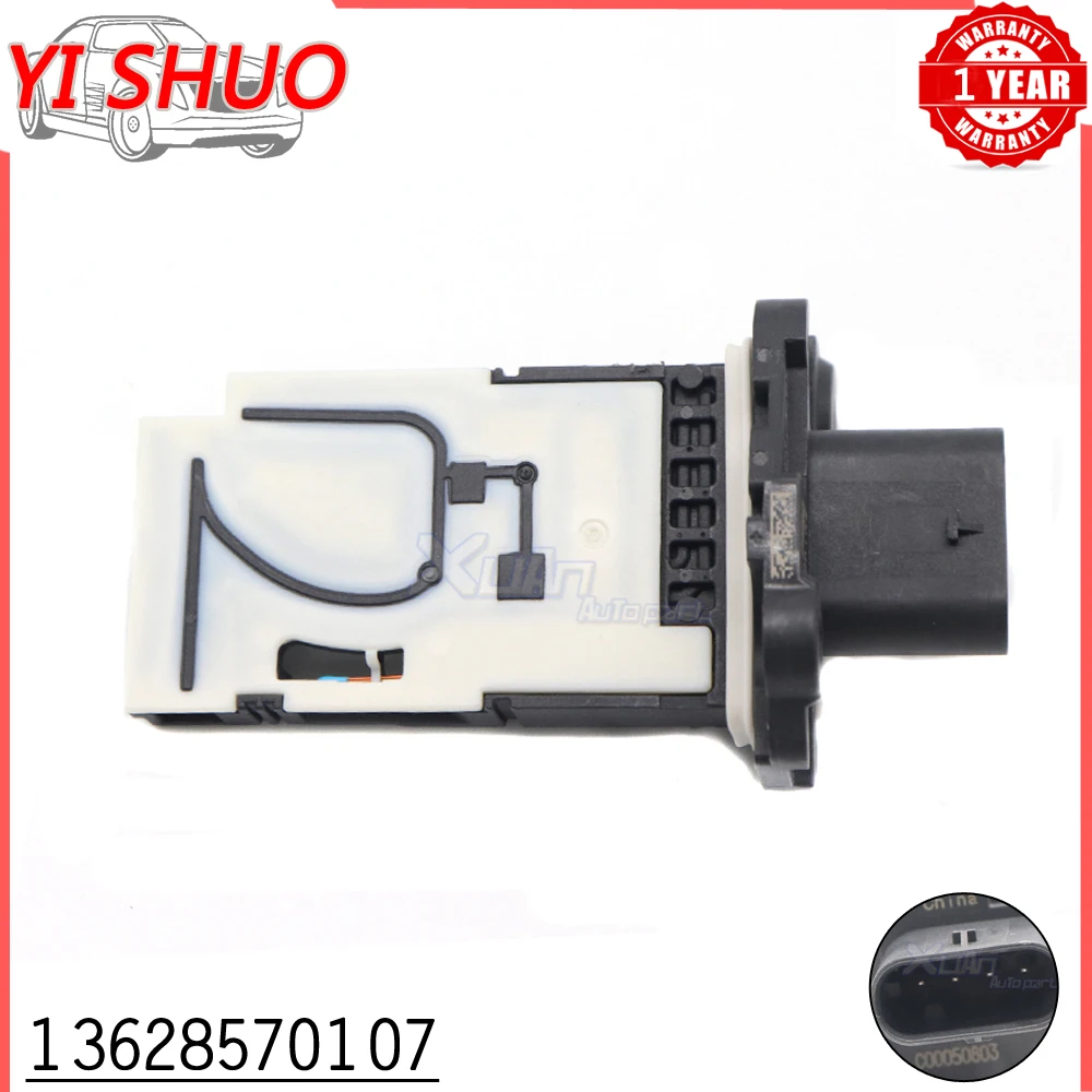 

13628570107 MAF Mass Air Flow Meters Sensor For BMW Mini 5WK98505 1362857010702