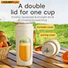 12 Blades Electric Portable Blender 350ML Juicer Fruit Mixers USB Rechargeable Smoothie Juicer Cup Squeezer Juice Maker 4