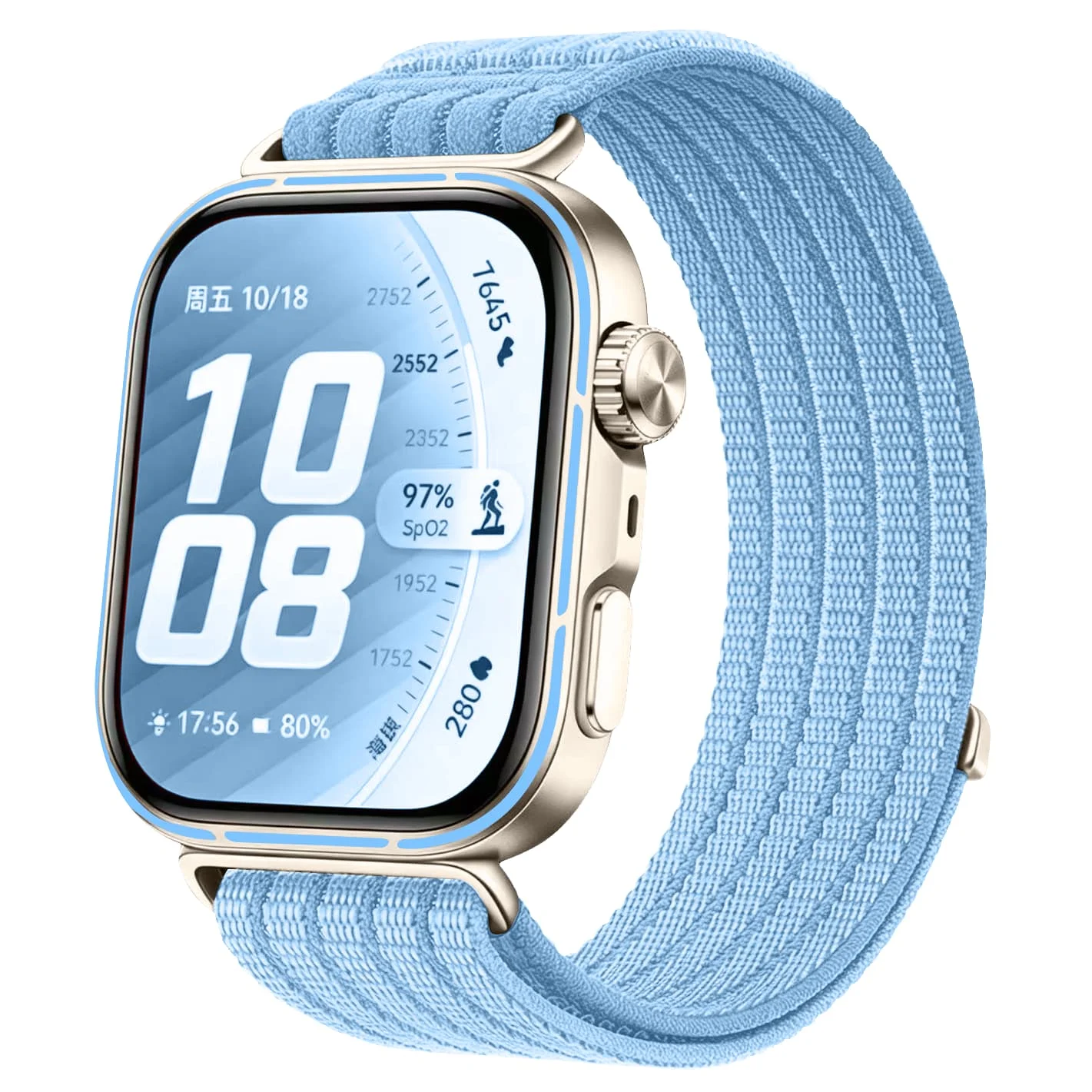 Braided Nylon Strap - Comfortable & Breathable Wristband