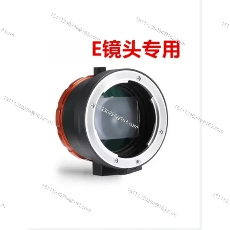 스마트폰 SLR/DSLR 및 영화 렌즈 DOF 어댑터가 포함된 E-마운트 풀프레임 카메라