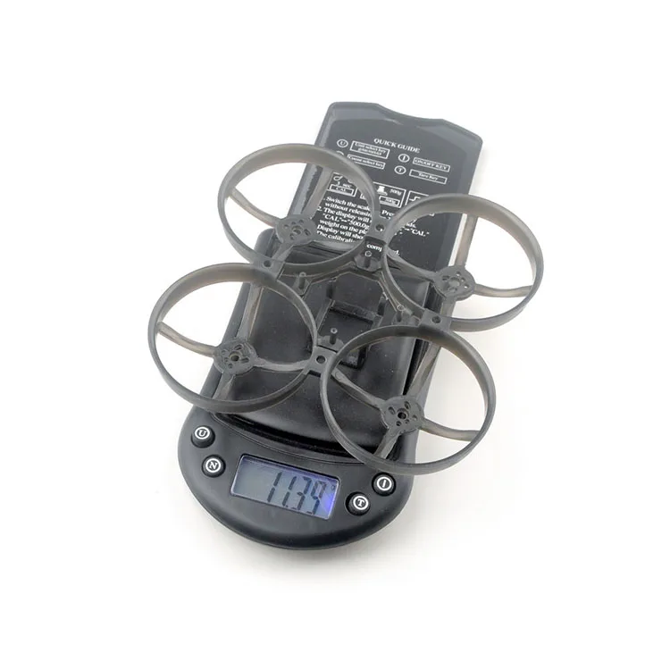 Cadre FPV 85mm 11.4g pour drone course, compatible moteurs brushless