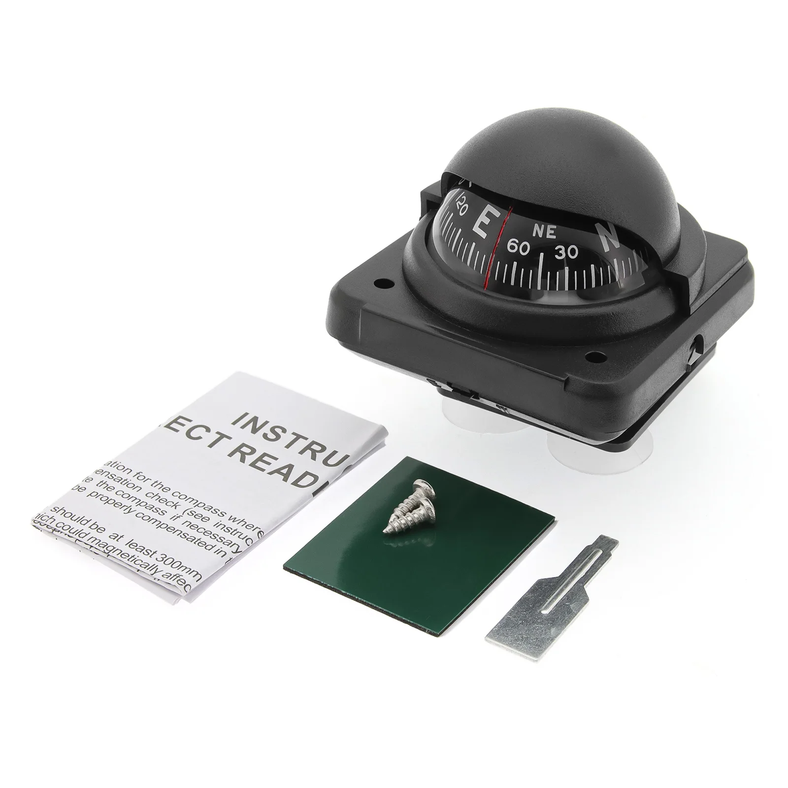Vehicle Navigation Car Compass Outdoor Marine Boat Magnetic Compass Sea Electron