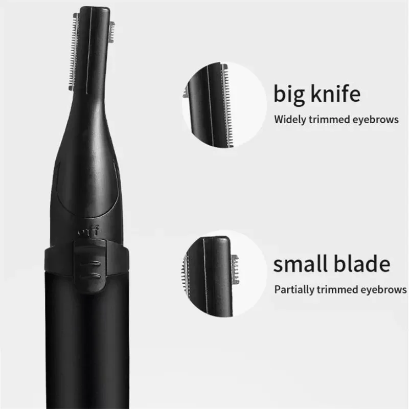Multi-function Portable Electric Eyebrow Trimmer Washable Eyebrow Razor Ladies Do Not Hurt The Skin Baby Men's Shaving Razor 4#