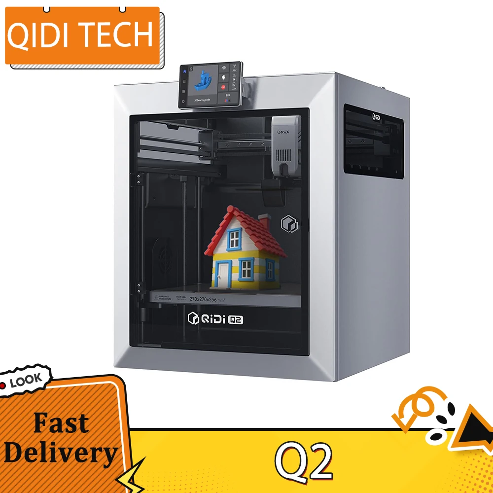 Drukarka 3D QIDI TECH Q2 600mm/s z Polski za $489.1 / ~1808zł