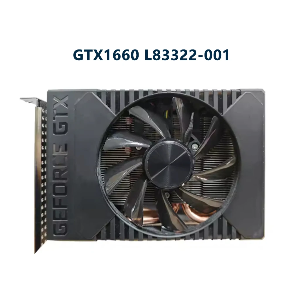 NVIDIA GeForce GTX1660 L83322-001 GeForce GTX 1660 Ti Graphics