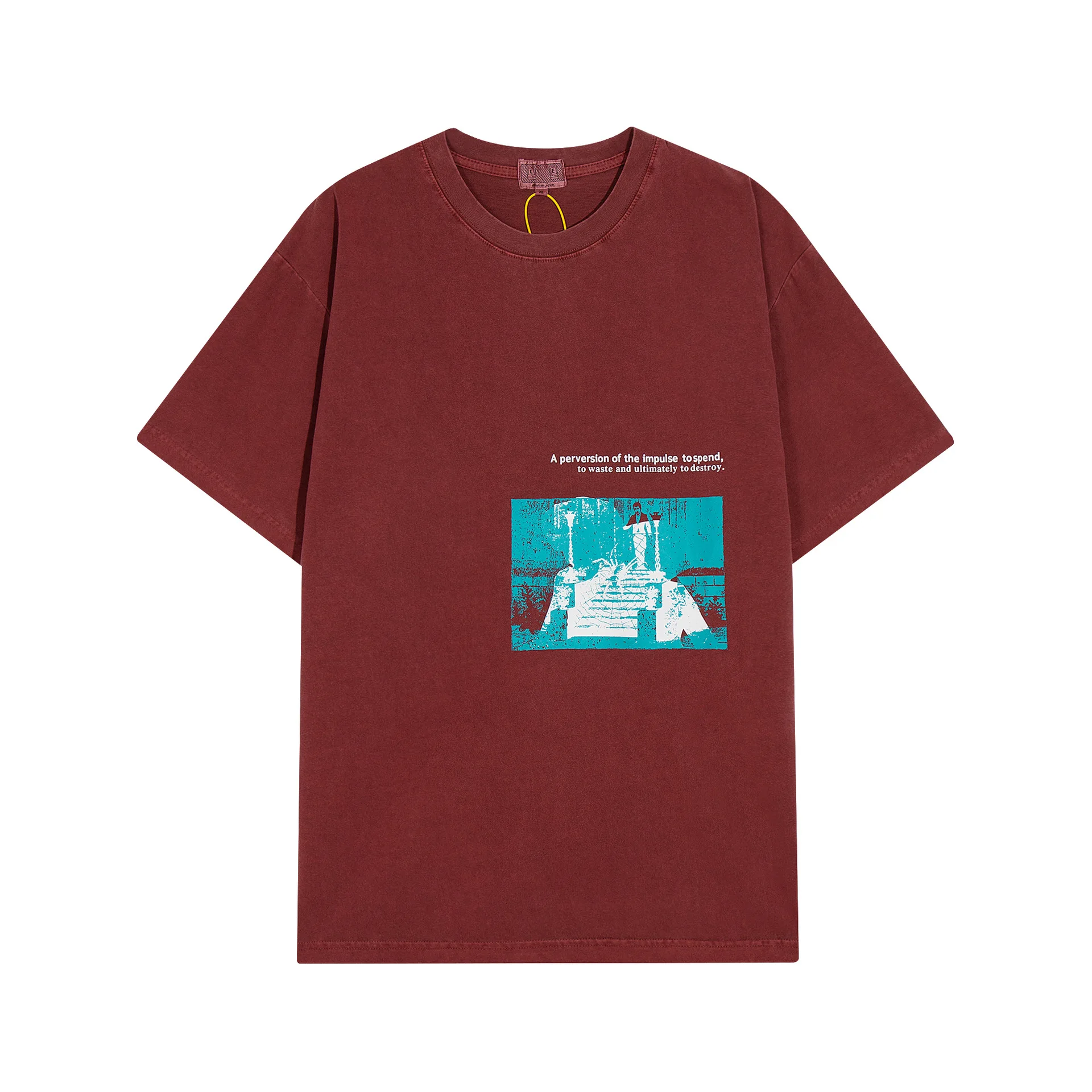 

CAVEMPT C.E Man Women 1:1 Spider Suit Man T-shirt CAVEMPT C.E Clothing