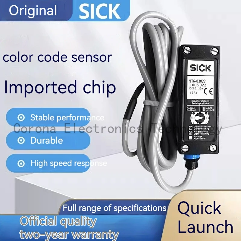 

Color code sensor NT6-N112 NT6-P112 NT6-03022 NT6-03012