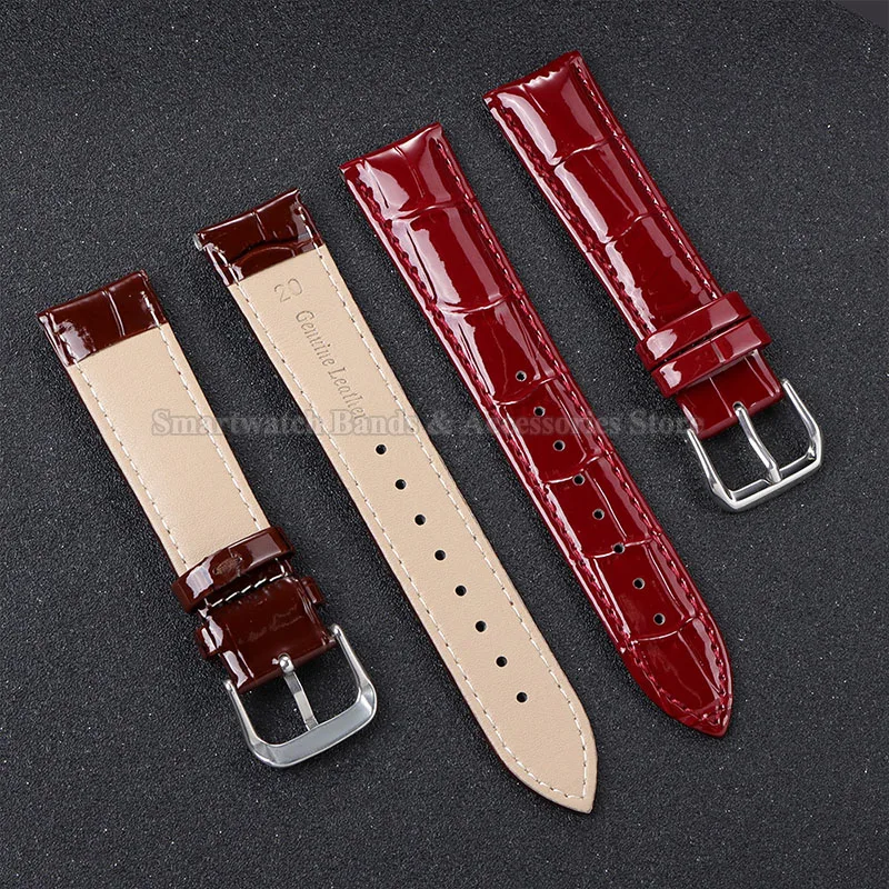 Premium Leather Watch Bands - Universal Soft Sport Bracelet