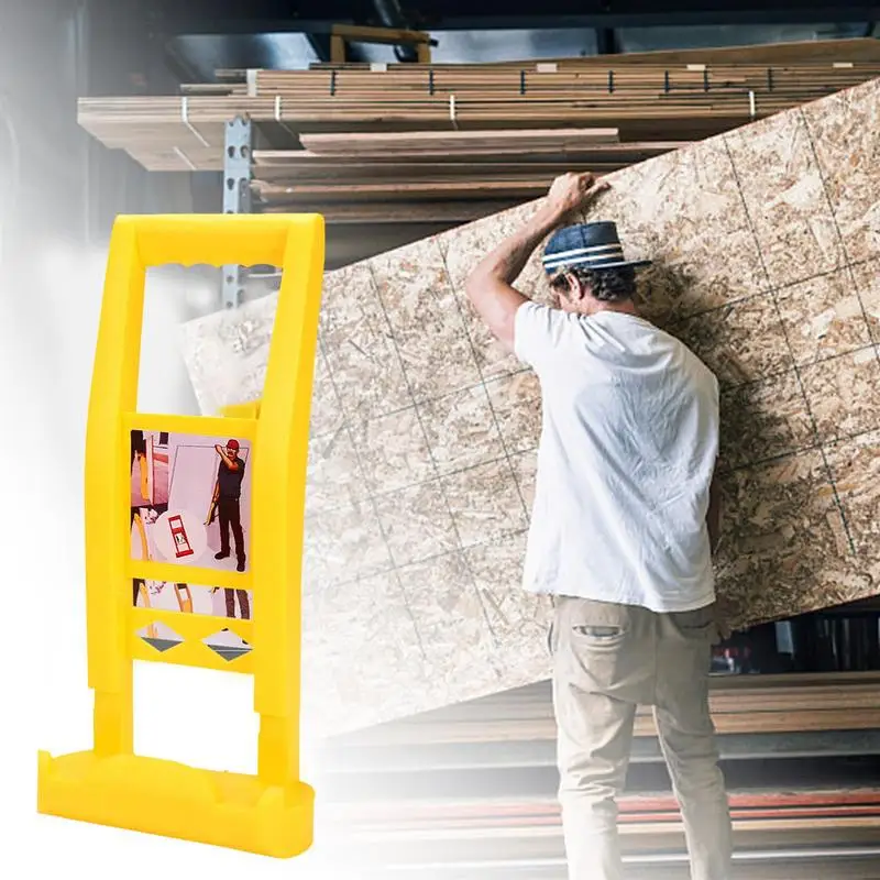 Drywall lifter labor-saving sheetrock lifter carrier tool strong load bearing panel lift and carry mover labor-saving transport