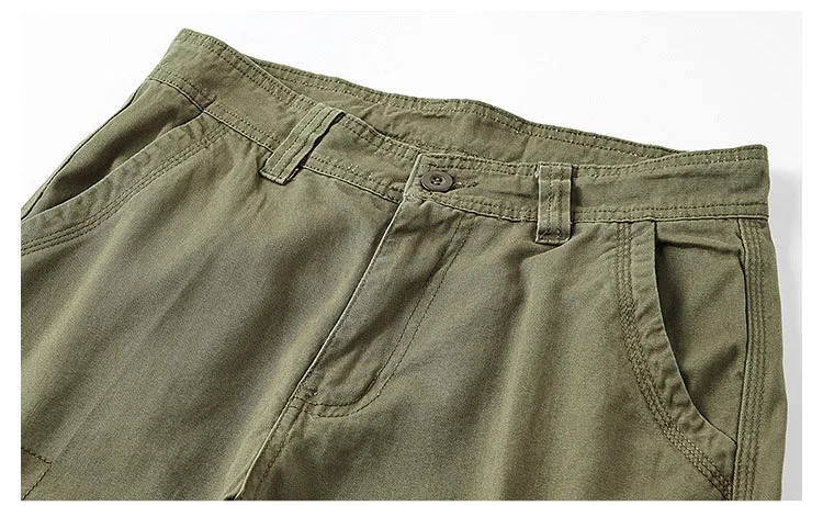 best casual shorts Summer Men's Cargo Shorts Casual Loose Multi-Pocket Five-Point Pants Cotton Camo Cargo Shorts for Male mens casual summer shorts