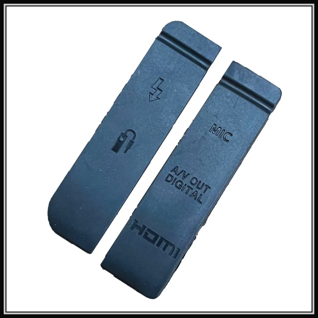 1set USB/HDMI-compatible DC IN/VIDEO OUT Rubber Door Bottom Cover For Canon EOS 5DII 6D 7D/ 5D2 / 5D3 Camera
