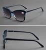 Oversized Reading Sunglasses For Women Men New Fashion Elegant Presbyopia Farsighted Eyeglasses With +1.0 1.5 2.0 2.5 3.0 4 4