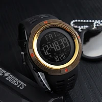SKMEI Fashion Outdoor Sport Watch Men Multifunction Watches Alarm Clock Chrono 5Bar Waterproof Digital Watch reloj hombre 1251 2