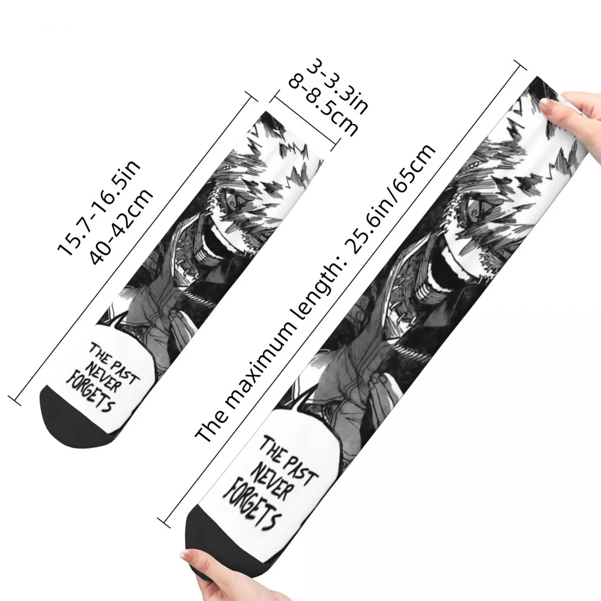 재미있는 행복한 남자의 압박 양말 Dabi 레트로 하라주쿠 정체성, 존 폴 쿠삭 힙합, 참신한 원활한 크루 미친 양말