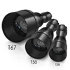 UniqueFire 1801 T38 T50 T67mm IR940nm 850nm LED Infrared Flashlight illuminator USB Rechargeable IR Hunting Torch Night Vision 1