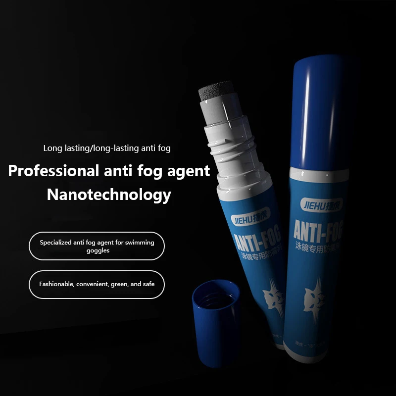 1PC 10ML Solid Anti Fog Agent For Swim Goggles Glass Lens Diving Cleaner Solution Lenses Long-term Demisting Prevents Fog Spray