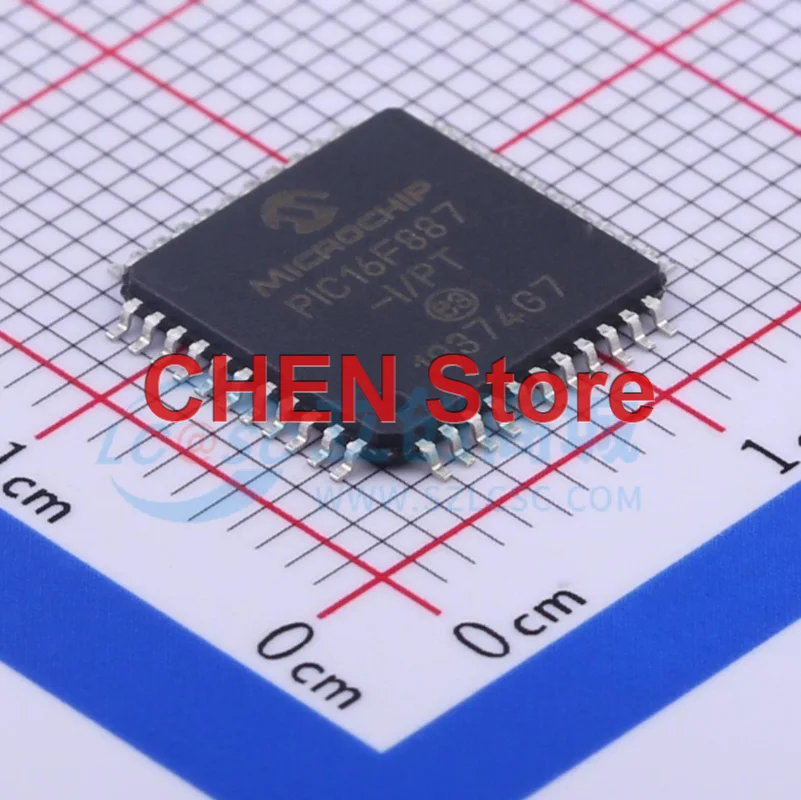 6-pezzi-nuovi-componenti-elettronici-del-chip-del-microcontrollore-pic16f887-i-pt-tqfp-44-in-circuito-integrato-bom-di-riserva