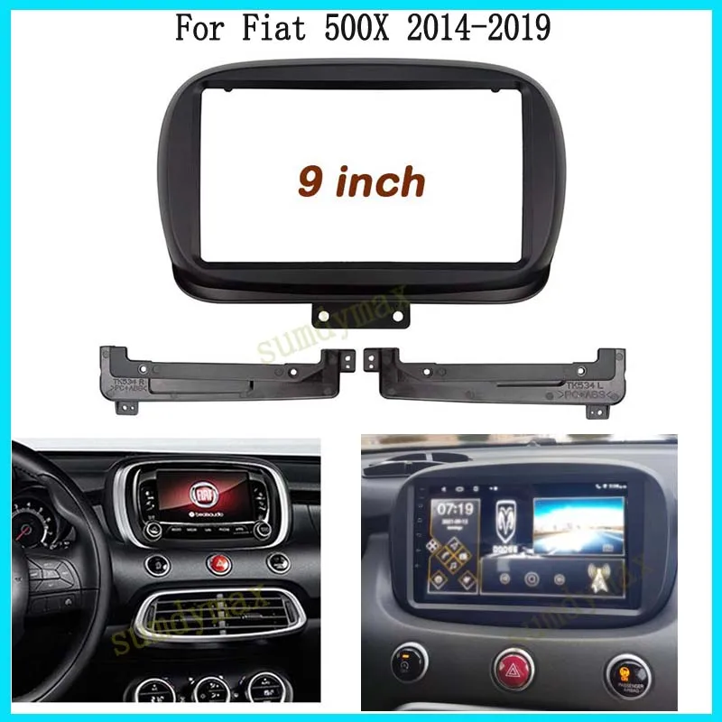 

Рамка для автомагнитолы, 9 дюймов, для fiat 500X 2014-2020