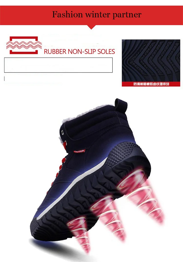 Bild 12.jpg Cozy Winter Men's Snow & Hiking Boots: Plush. Warm. Non-slip - true deals club