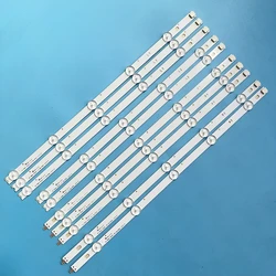 Enhanced LED Backlight Strip with 10 LEDs