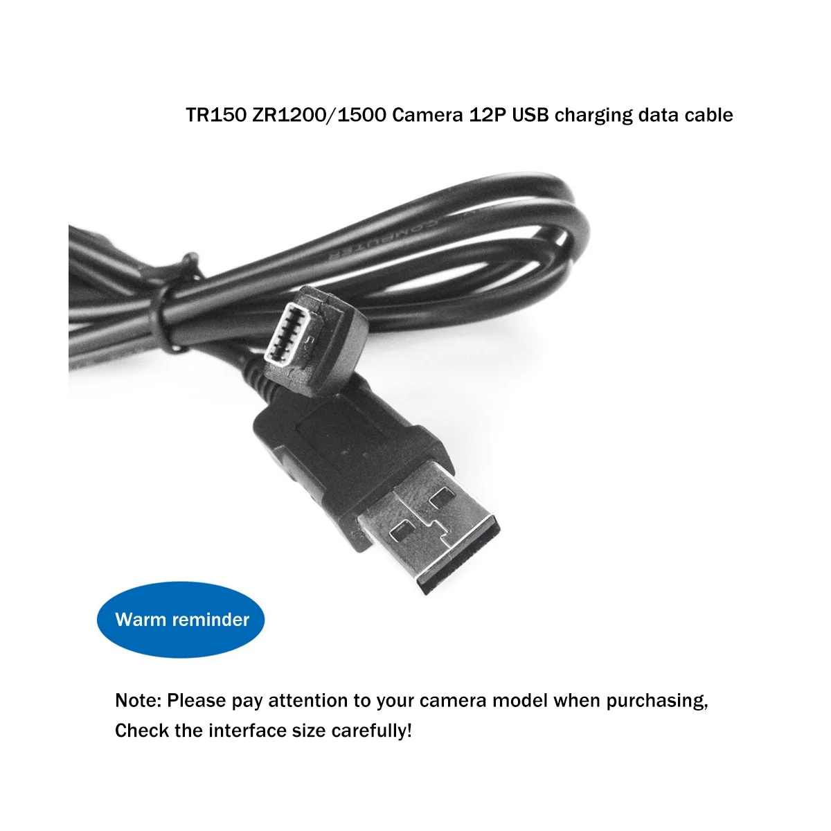 카시오 엑슬림 EX-S10 USB 케이블, EX-S12, EX-Z80, EX-Z77, EX-Z2, EX-Z9, EX-Z90, EX-Z2000, EX-Z2200, EX-Z2300, TR200, TR100, TR
